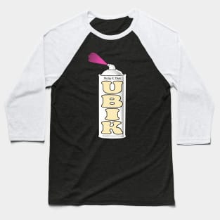 UBIK Poster in Black Mirror Bandersnatch Baseball T-Shirt